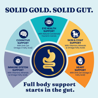 Solid Gold natural flavor amino acid dog meal supplement