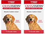 Nutramax Crananidin for Dogs, Urinary Tract Health and Bladder Health Support, Cranberry Supplement for Dogs of all Breeds and Sizes, Chewable Tablets, 75 Count - Image 10