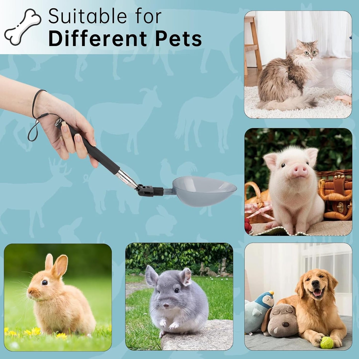 Premium dog and cat urine collection device ideal for home urinary tract infection screening