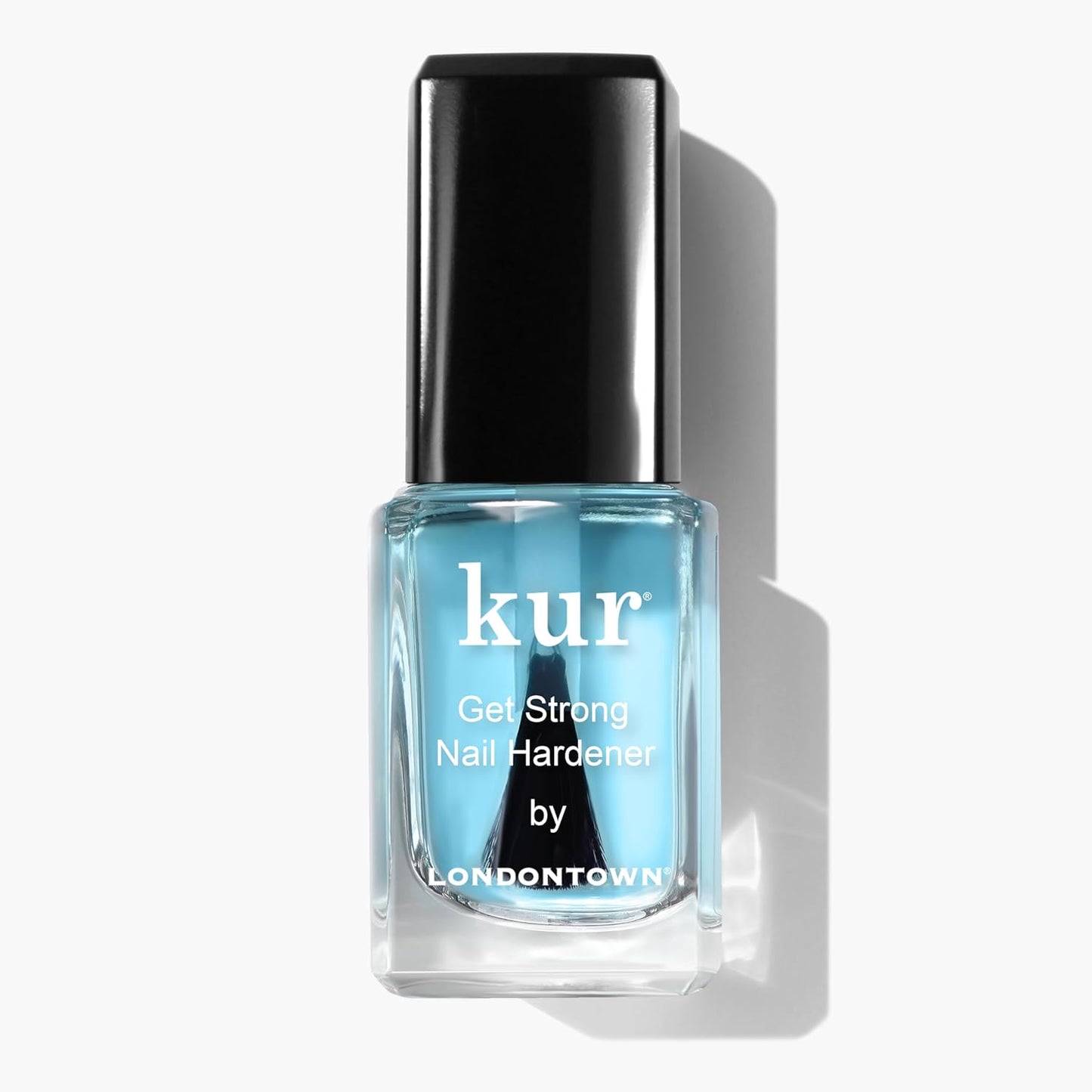 Londontown Get Strong Nail Hardener bottle front view for strong nails
