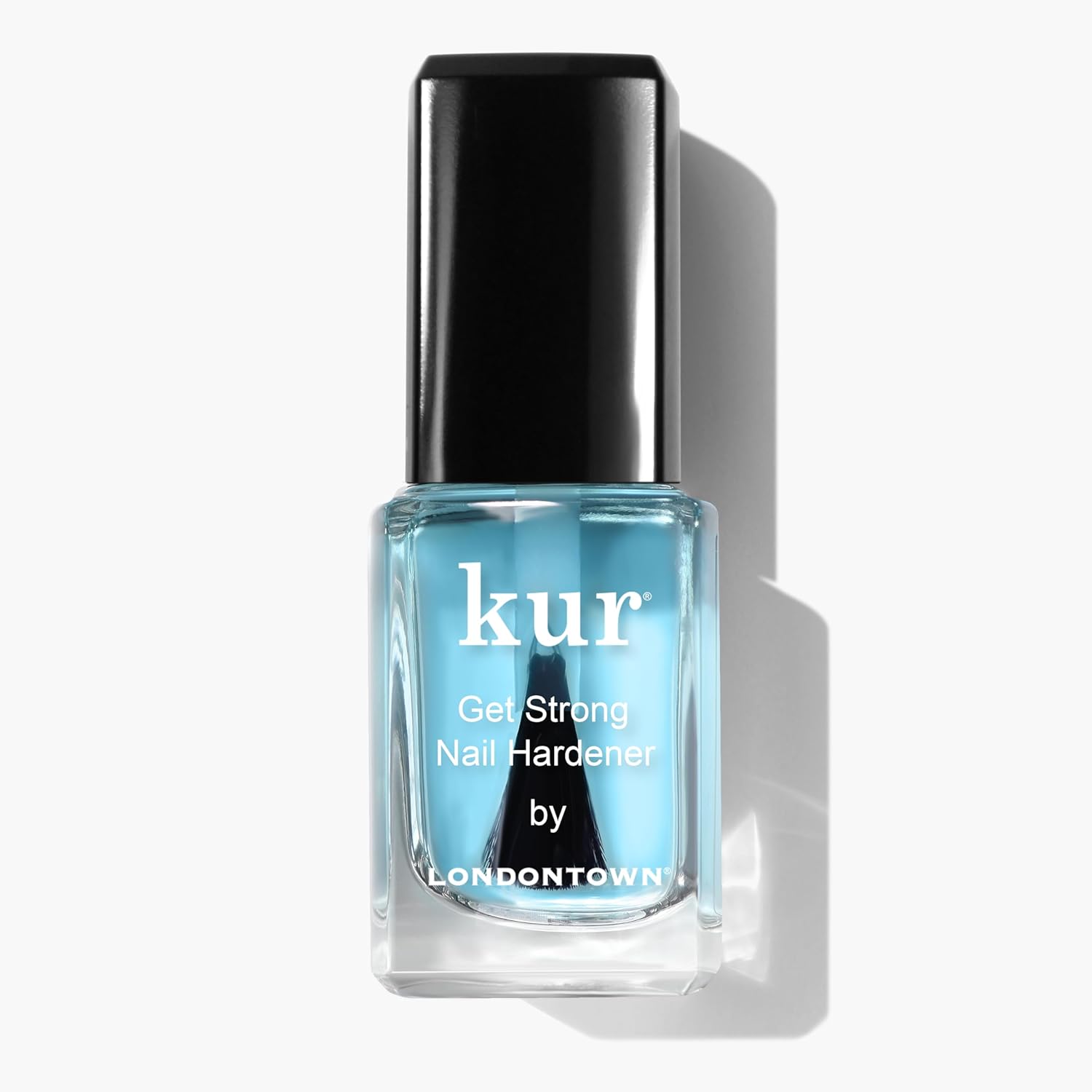Londontown Get Strong Nail Hardener bottle front view for strong nails