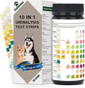 SaySummer Pet Urine Test Strips front view packaging for dog and cat health monitoring.
