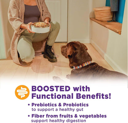 Premium grain free digestive health mixer for dogs with sensitive stomachs