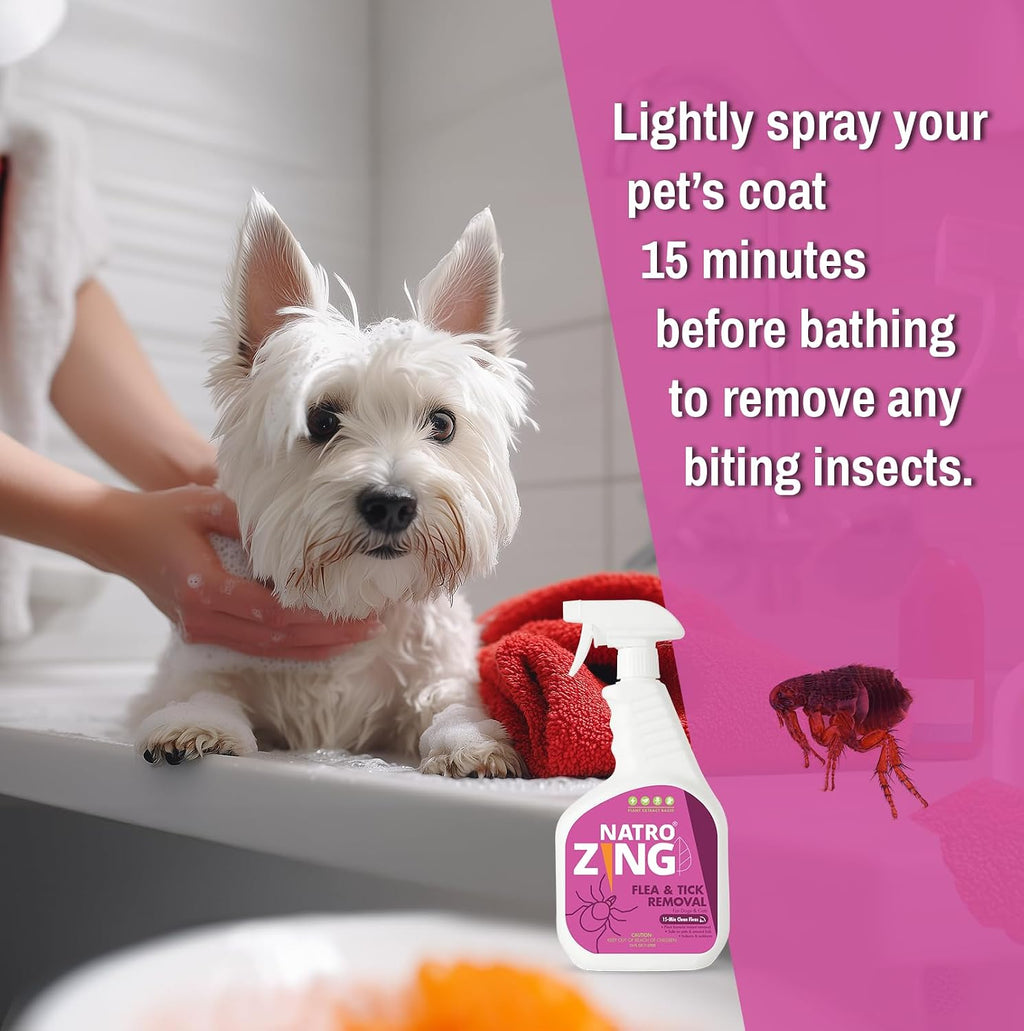 Authentic USA imported flea spray for pet homes