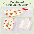 Washable bird flight suit fabric texture and breathable material close up