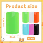 Close up of Buwusmu dual-sided teeth flea comb for kittens