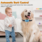 BXQ rechargeable bark collar for medium dogs