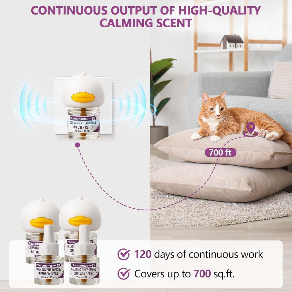 Peturarion pheromone diffuser plugged into a wall outlet with vapor venting upwards safely.