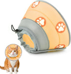 Cat Cone Collar Soft Elizabethan Collar for Surgery Recovery - Adjustable for Small and Large Cats Kittens to Stop Licking - Image 9