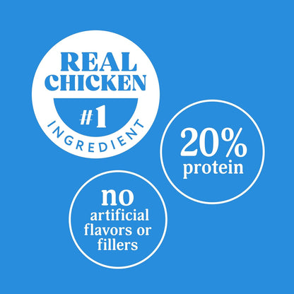 Milo's Kitchen Chicken Meatballs Dog Treats, 18-Ounce - Image 2