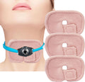 GZFQJJ Tracheostomy Dressing Pads front view showing soft fabric texture.