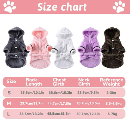 Detailed view of button closure on Petyoung dog towel