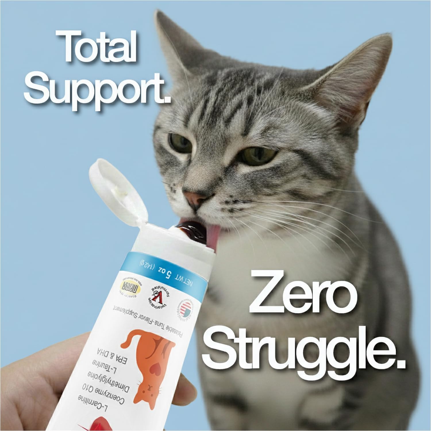 Fera Pets 5 Ounce heart health gel for cats