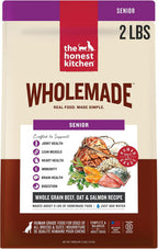 The Honest Kitchen Human Grade Wholemade(TM) Whole Grain Beef, Oat & Salmon Dehydrated Senior Dog Food, 7lb Bag (Makes 28lbs) - Image 11