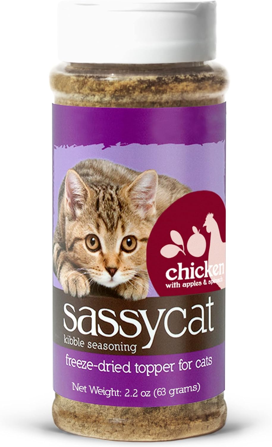 Premium cat food topper for picky eaters wild caught salmon