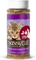 Premium cat food topper for picky eaters wild caught salmon