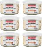 6 Pack Canned Crickets for Reptiles, Fish, Birds and Small Animals, Crickets, Healthy High Protein Treat, Reptile Bird Fish Food 7.2 Ounces Total - Image 10