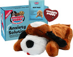 Snuggle Puppy Original Heartbeat Puppy Toy with Real-Feel Pulse & Heat Pack, Calming Sleep Aid for Puppy Anxiety, Crate Training, First Nights & New Puppy Transition - Biscuit - Image 10