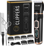 HOLDOG professional heavy duty dog grooming clippers front view cordless pet trimmer India