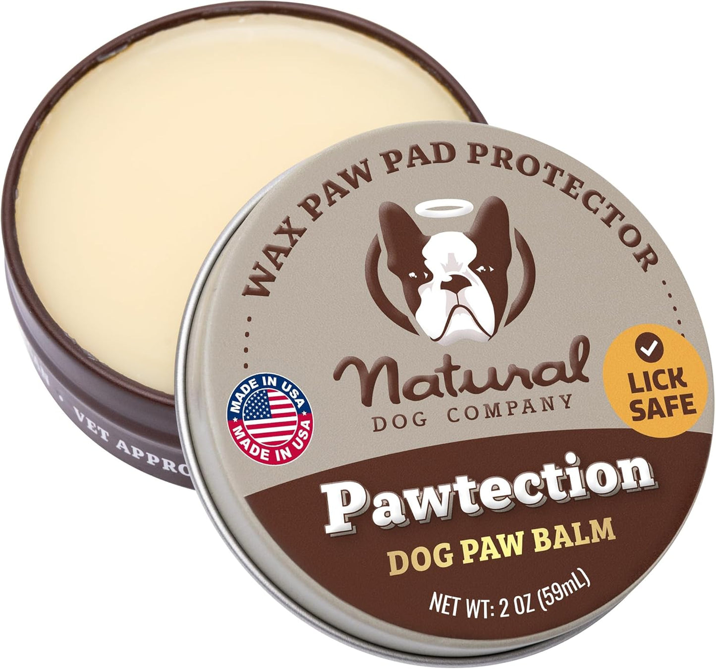 Natural Dog Company Paw Soother Dog Paw Balm, 2 oz Stick | Moisturizes Dry Cracked Paws, Coconut Oil & Calendula, For Walks, Hot Pavement, Beach, Hiking, Daily Paw Care - Image 14
