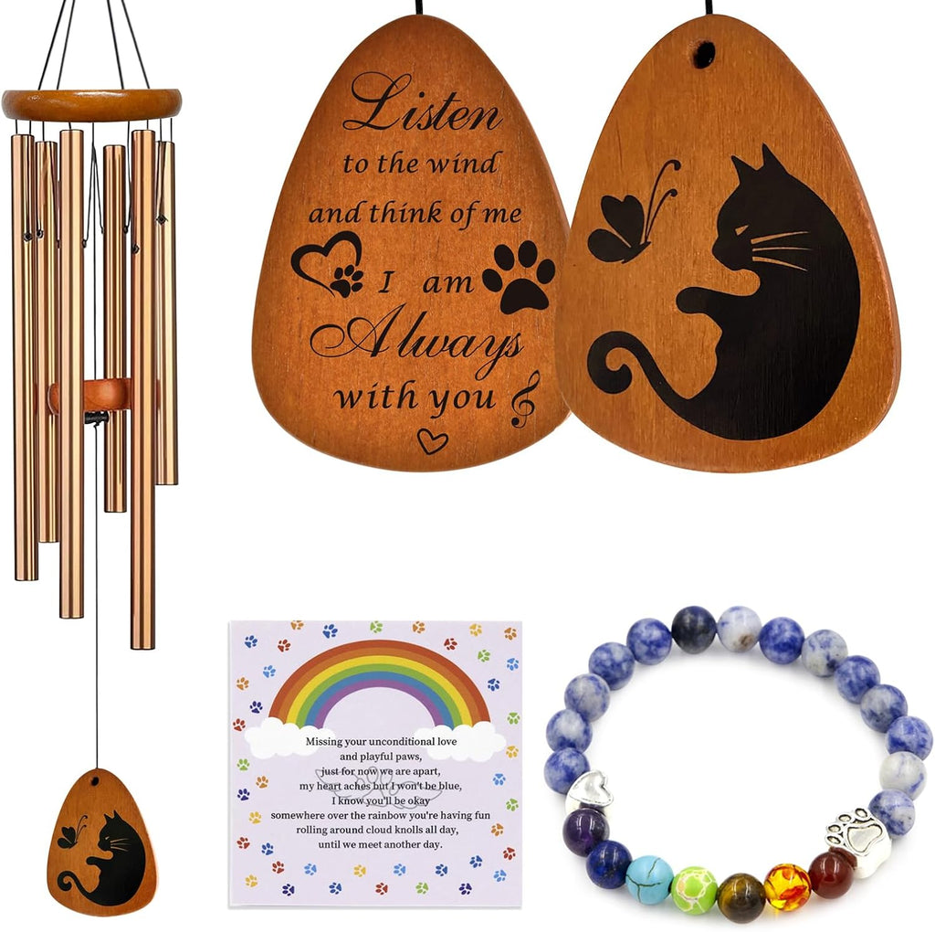 Rainbow bridge bead bracelet detail for pet owners
