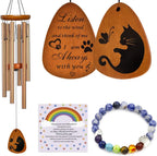 Rainbow bridge bead bracelet detail for pet owners