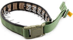 Keeper Collar thick coat hidden prong collar side view adjustment detail