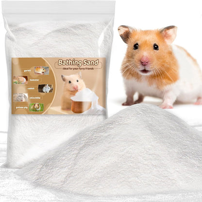 Sukh Hamster Desert Bath Sand 14 Ounce bottle front view