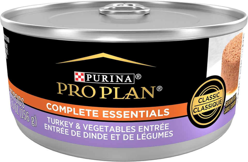 Purina Pro Plan Gravy, High Protein Wet Cat Food Variety Pack, Complete Essentials Chicken and Turkey Favorites - (Pack of 24) 3 oz. Cans - Image 13
