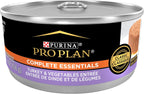 Purina Pro Plan Gravy, High Protein Wet Cat Food Variety Pack, Complete Essentials Chicken and Turkey Favorites - (Pack of 24) 3 oz. Cans - Image 13