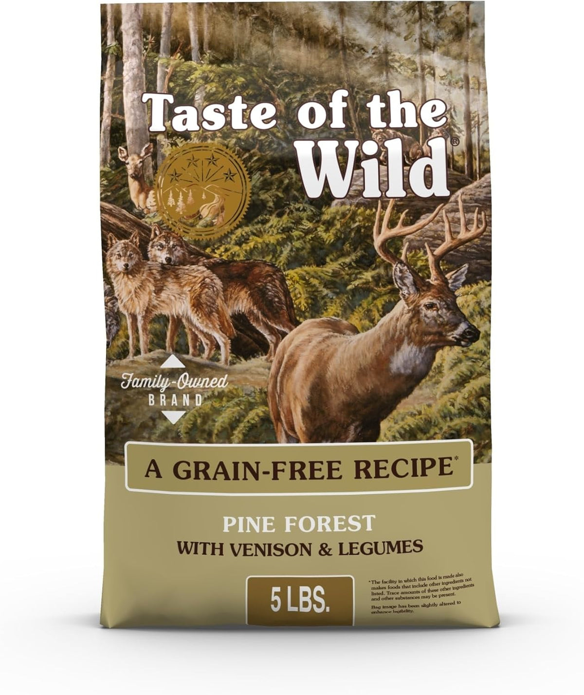 Taste of the Wild Wetlands Adult High Protein Grain-Free Recipe with Roasted Fowl Dry Dog Food 28lb - Image 15