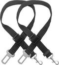 Tytdouter adjustable dog seat belt two pack front view