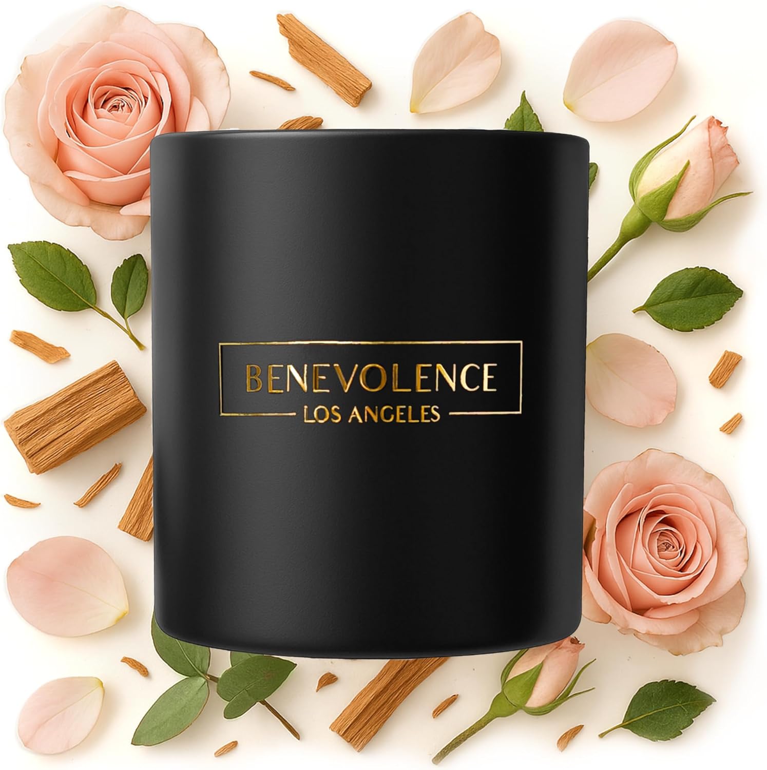 Mrs. Meyer's Clean Day Lavender Soy Candle pack of two front view