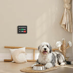 Gosknor acrylic slider tracker package dimensions measuring four point seven by three point nine inches.