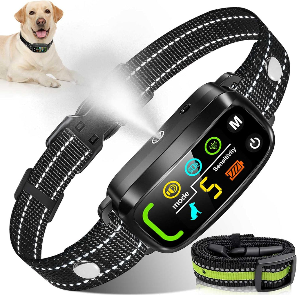 Pqjdfx Citronella bark collar front view