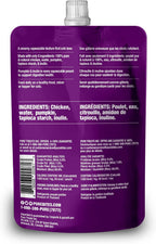 PureBites daily health support creamy cat treat topper package details