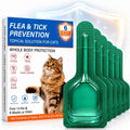 PetArmor Plus flea and tick topical for cats front view
