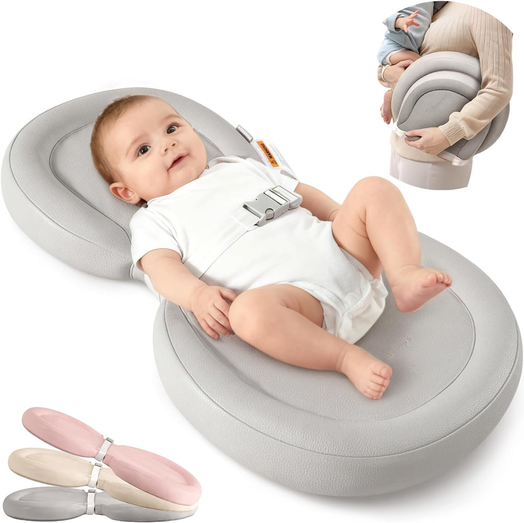 Mamatepe waterproof foldable baby changing pad front view