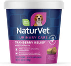 NaturVet - Cranberry Relief Plus Echinacea - Helps Support a Healthy Urinary Tract & Immune System - 120 Soft Chews - Image 11