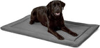 PELZIN Cybarmour 2.0 Chew Proof Dog Crate Pad - Outdoor Chew Resistant Dog Bed with Corner Anchor - Machine Washable - Water & Dirt-Resistant - Medium Breeds & Fits 30-Inch Crate - 29"x17", Charcoal - Image 11