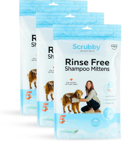 ScrubbyPet No Rinse Pet Wipes- Use Pet Bathing, Pet Grooming Pet Washing, Simple to Use,Just Lather, Wipe, Dry. Excellent Sensitive Skin. The Ideal Pet Wipes Bathing Your Pet Dog Cat. - Image 9