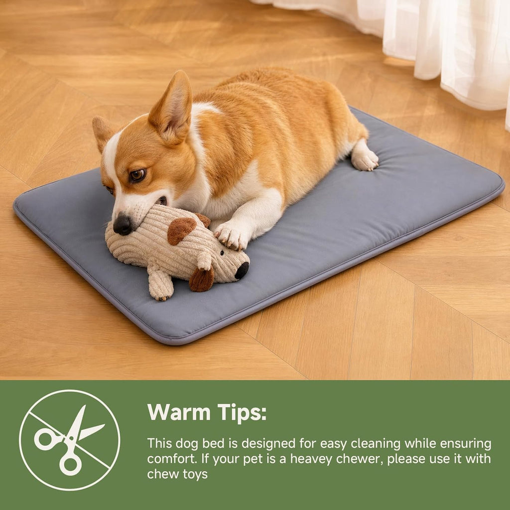Portable waterproof pet bed for car travel