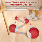 Utroni smart pet ball with LED light indicator
