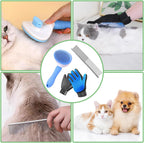 Full packaging view of the authentic Coyrasth imported pet grooming essentials set