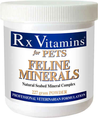 Rx Vitamins Feline Minerals - Taurine for Cat Heart Health - Calcium for Joint Supplement - Immune Support for Cats with Magnesium & Potassium - Skin and Coat Supplement - 8oz - Image 9