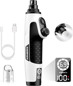 Package contents of Casfuy Smart 6-Speed Dog Nail Grinder