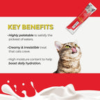 Authentic Fussie Cat USA imported cat treats pack