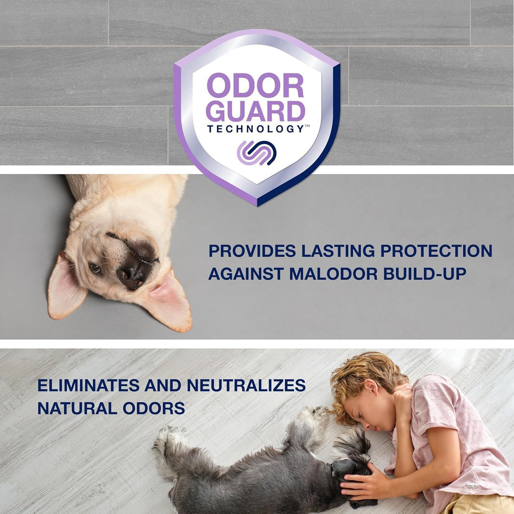 Pet friendly floor cleaner and deodorizer spray by Bona