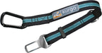 Kurgo Direct to Seatbelt Tether - Easy-Use Dog Car Harness Clip - Adjustable Ride Strap - Universal Fit for Most Vehicles - All Steel Hardware - Backseat Restraint - Orange - Image 9
