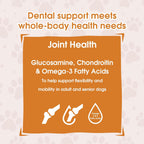Get Naked functional chicken flavor dental sticks for small dogs nutrition facts